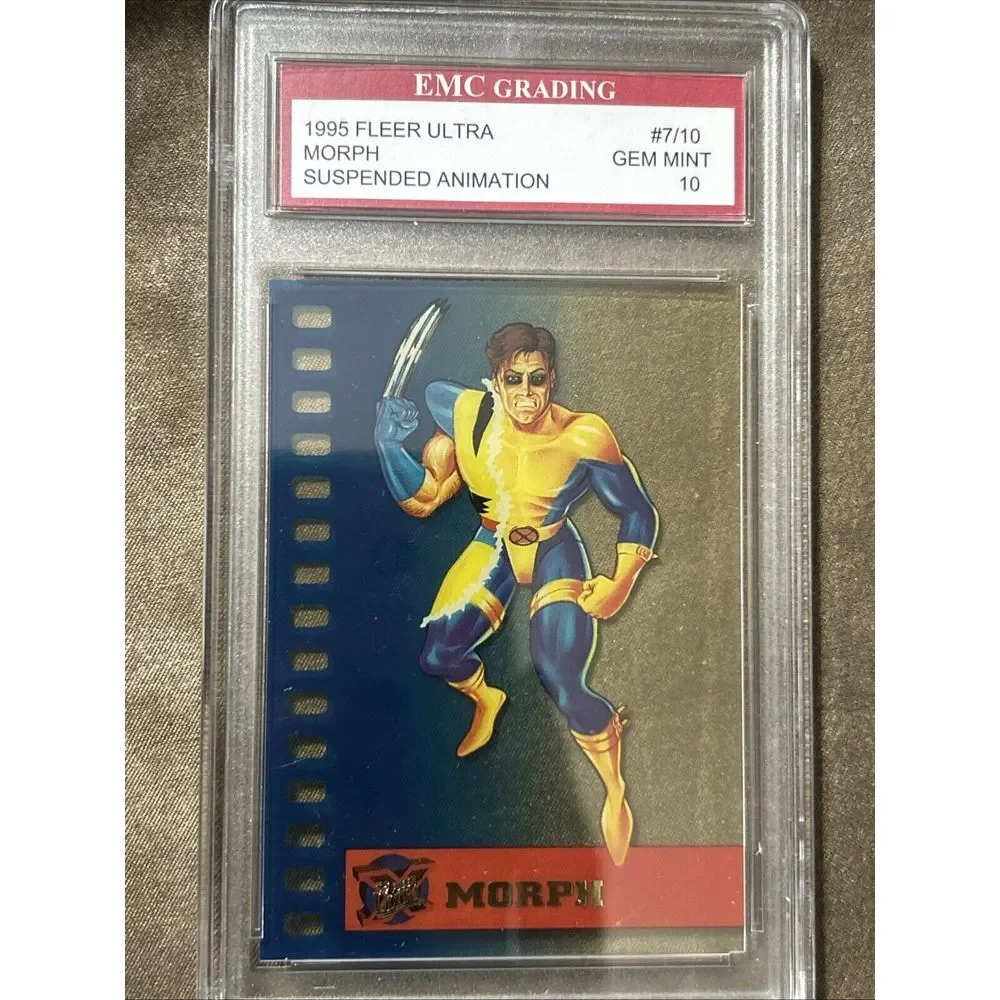 1995‎ Fleer Ultra Suspended Animation #7 Morph Limited Edition Chase 🔥🔥🔥